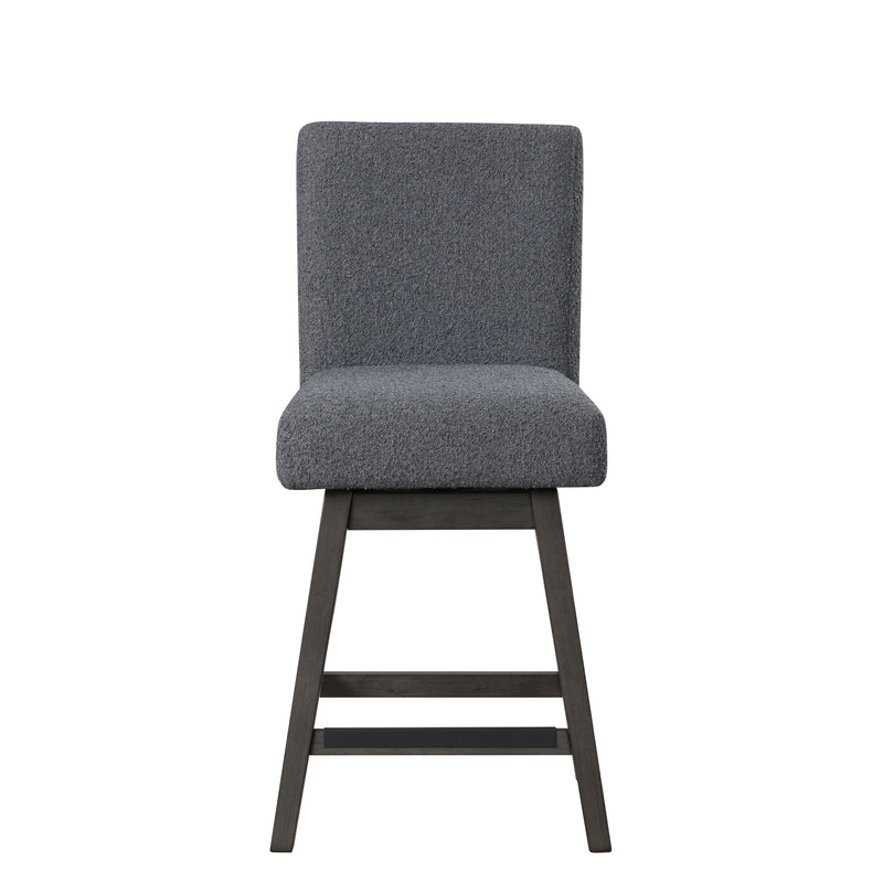 High Line Swivel Counter Chair (2 Per Carton) -Gray