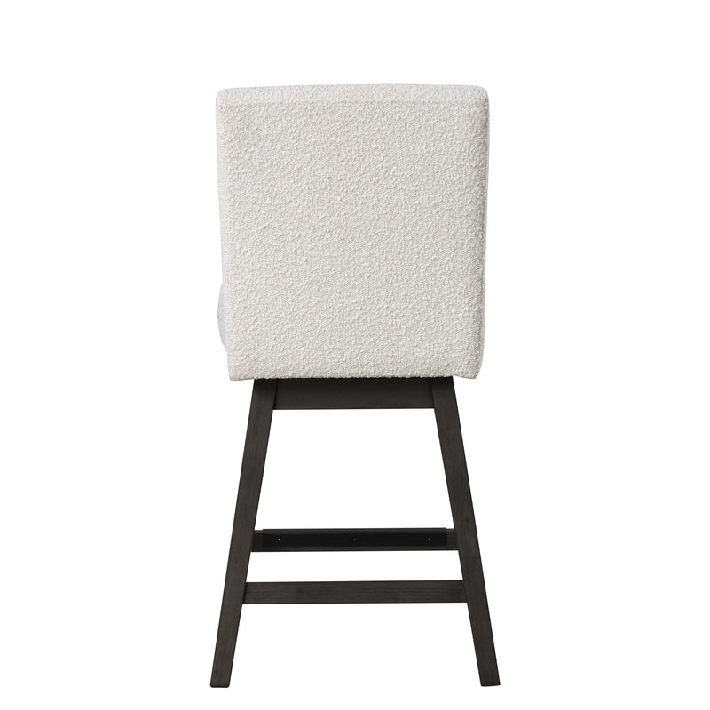High Line Swivel Counter Chair (2 Per Carton) -White