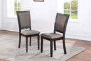 Potomac Dining Chair Black (2 Per Carton)