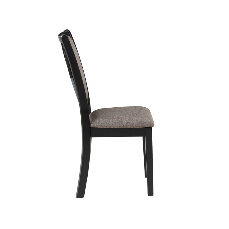 Potomac Dining Chair Black (2 Per Carton)