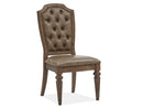 Durango Dining Side Chair W/Upholstered Seat & Back (2/Ctn)