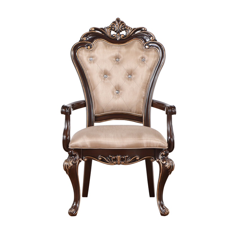 Constantine Arm Chair-Cherry (2 Per Carton)