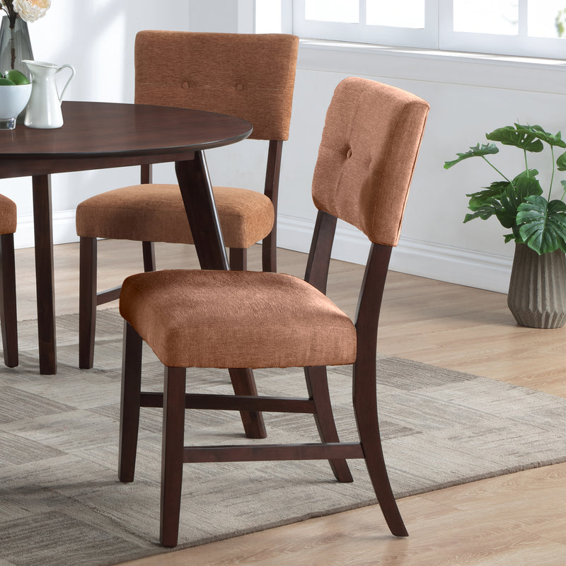 Tioga Brown Dining Chair (2 Per Carton)