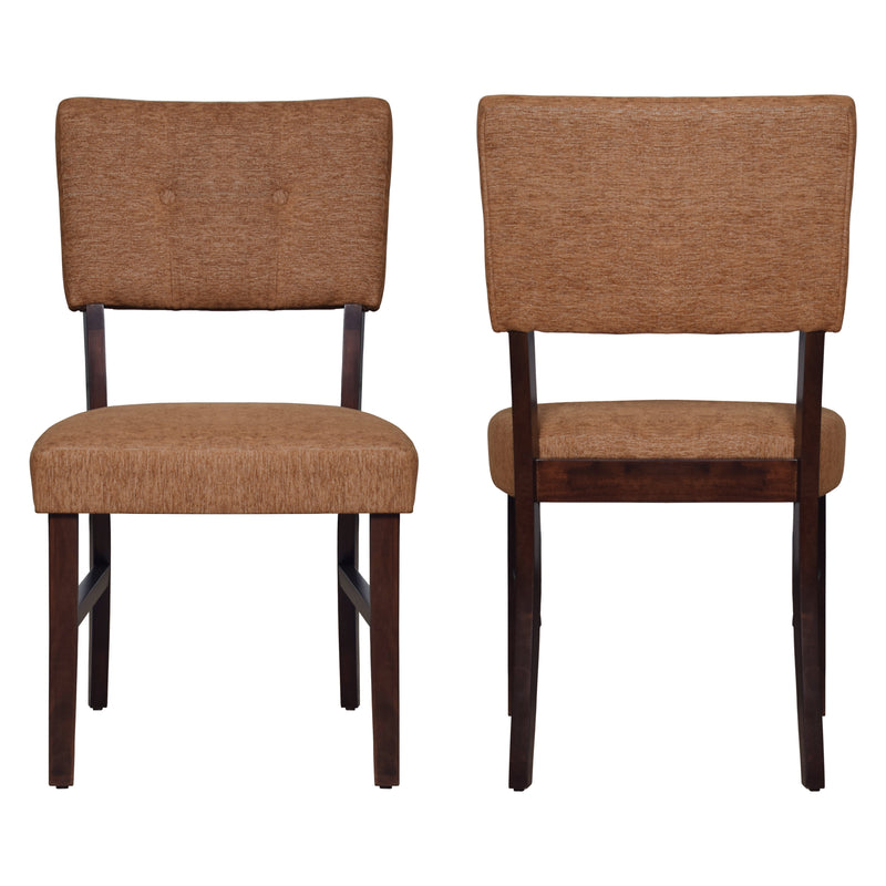 Tioga Brown Dining Chair (2 Per Carton)