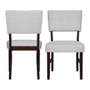 Tioga Gray Dining Chair (2 Per Carton)
