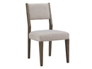 Kavanaugh Dining Side Chair W/Uph Seat& Back W/O Slats (2/Ctn)