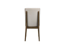 Maggie Dining Chair W/Natural Cushion-Walnut