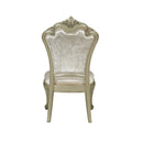 Monique Side Chair (2/Ctn)-Champagne