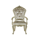 Monique Arm Chair (2/Ctn)-Champagne