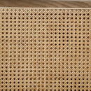 ALESUND Chair, Beige/Light Oak Natural & Brown