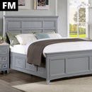 Castlile Bed Grey