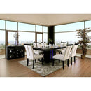 Evangeline 7 Pc Dining Table Set