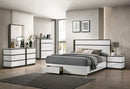 Birsfelden Queen Bedroom Set White