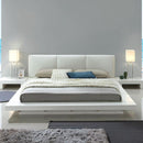 Christie Glossy White Cal.King, E,King, & Queen Bed image