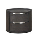 Osterley Nightstand Black