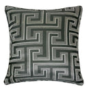 Macie Silver 20" X 20" Pillow, Silver