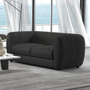 VERDAL Loveseat, Black