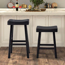 Biasca 29" Stool (2/CTN) White, Brown, & Black
