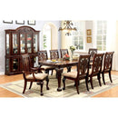 PETERSBURG I Cherry Dining Table w/ 1 X 18" Leaf
