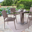 Aminta 3 & 5 Piece Patio Bistro Set