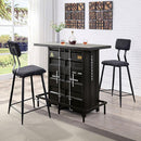 Dicarda 3 Pc Bar Table Set