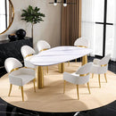 Northam 7 Pc Dining Table Set