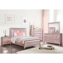 Ariston Rose Pink Full, Twin, & Queen Bed