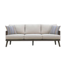 Genova Patio Sofa W/Two Accent Pillows