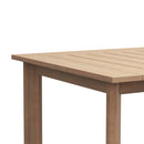 Wesley Patio Dining Table W/Self Storing Leaf