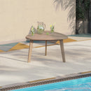 Radius Patio End Table