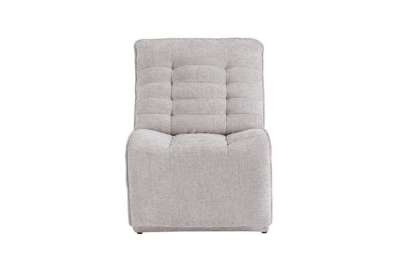 BUILD IT YOUR WAY U6066 CREAM STATIONARY CHAIR
