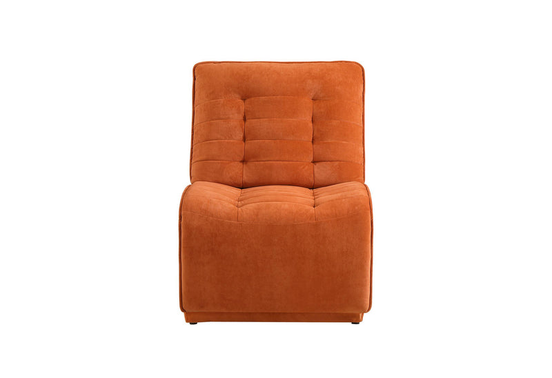 BUILD IT YOUR WAY U6066 RUST STATIONARY CHAIR
