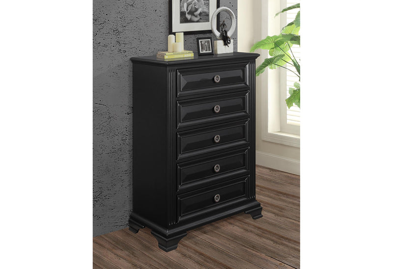 CARTER BLACK CHEST