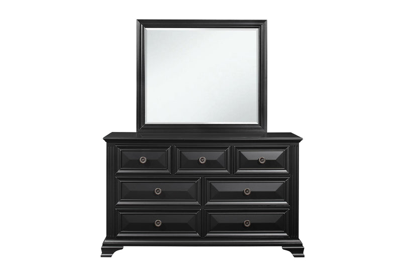 CARTER BLACK DRESSER