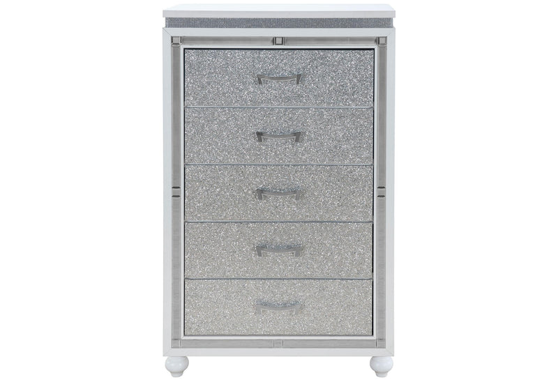 COLLETE WHITE CHEST