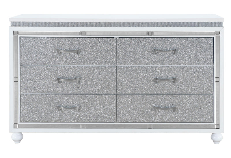 COLLETE WHITE DRESSER