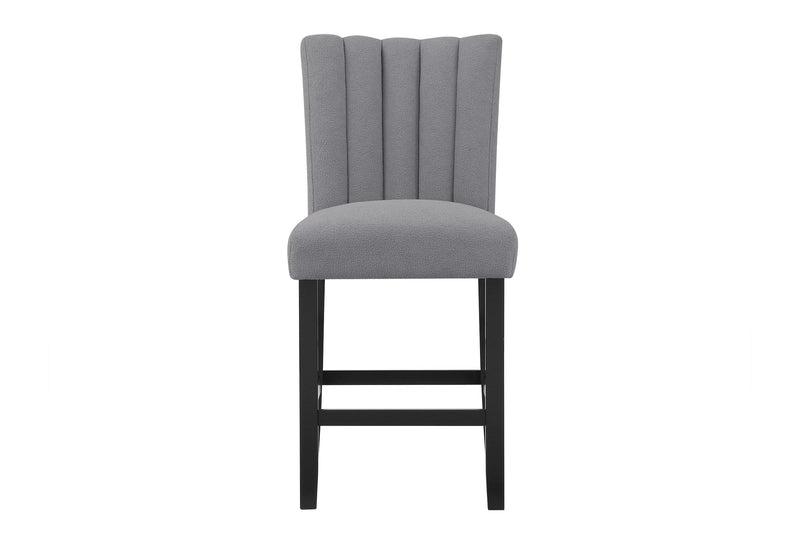 D8685 GREY BAR STOOL
