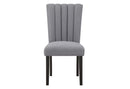 D8685 GREY DINING CHAIR