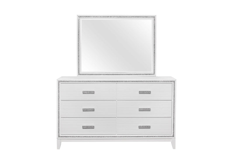LILY WHITE DRESSER