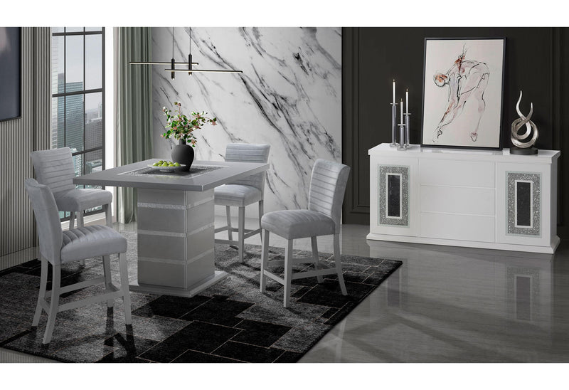MONACO SILVER BT + D1903BS GREY