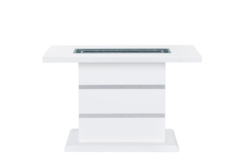 MONACO WHITE CONSOLE TABLE