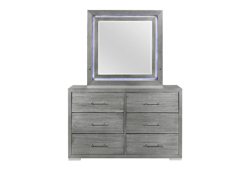 TIFFANY SILVER DRESSER