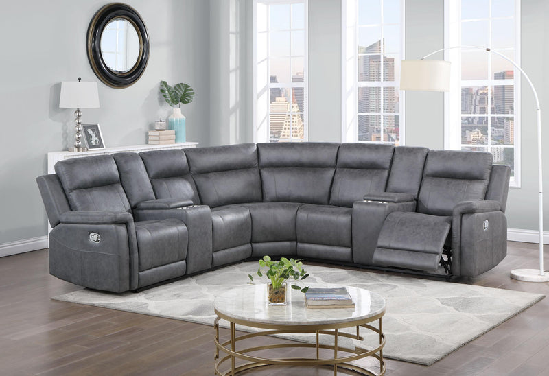 U1797 GREIGE SECTIONAL