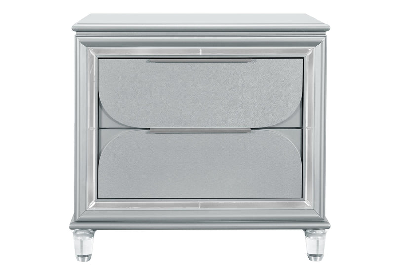 CALEB SILVER NIGHTSTAND