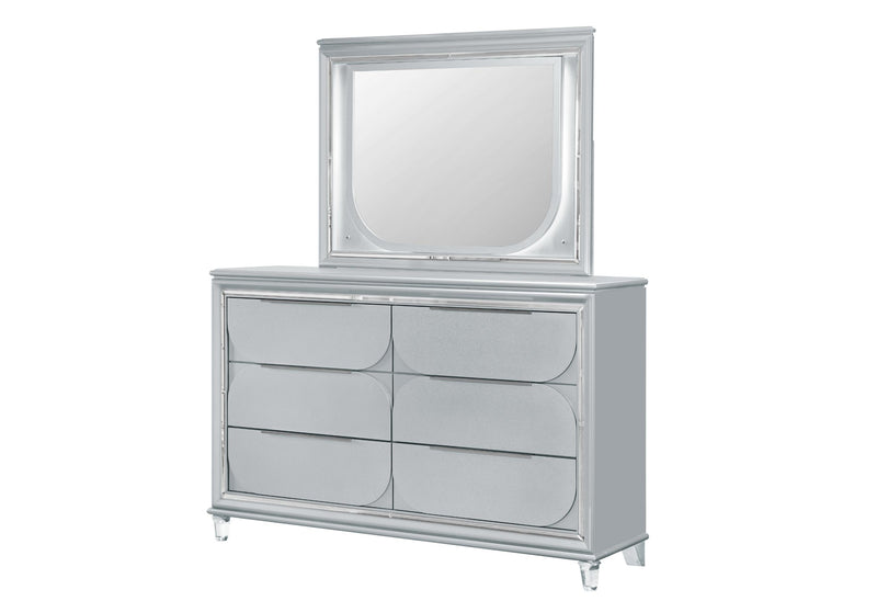 CALEB SILVER DRESSER