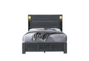 CYPRESS DARK GREY FULL BED