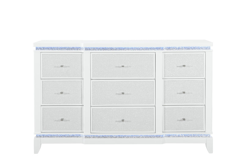DRESSER WITH LED