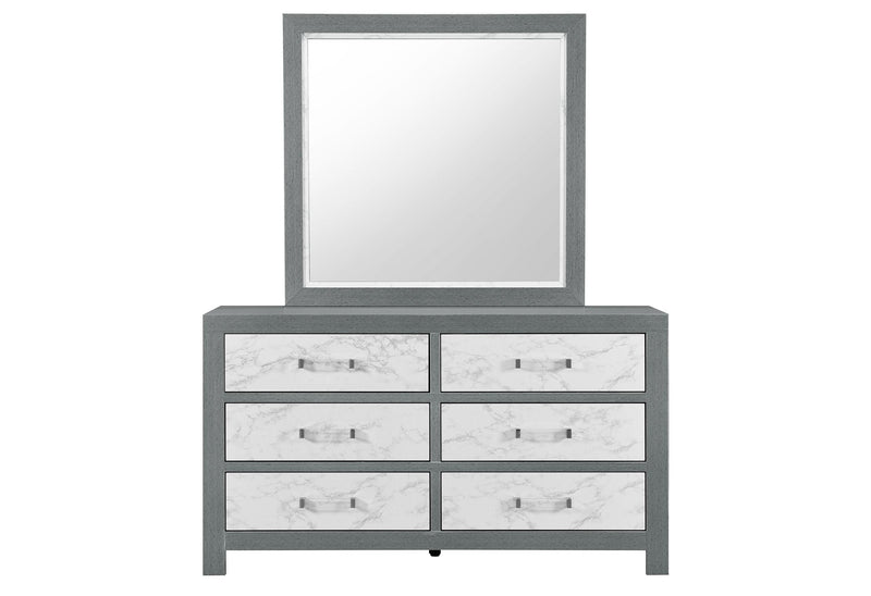 MICAH GREY DRESSER