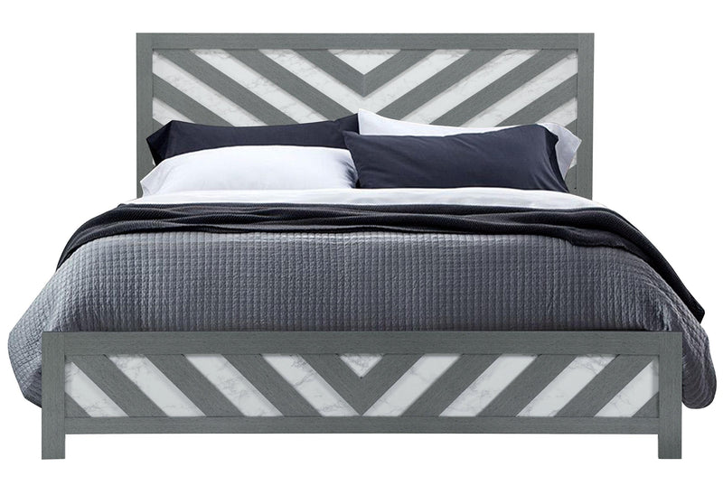 MICAH GREY FULL BED