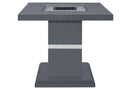 MONACO DARK GREY END TABLE